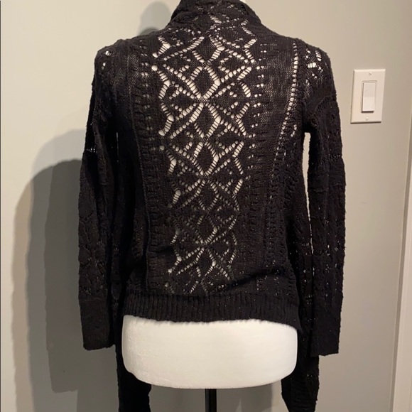 🌸Justice Girls cardigan sparkly black - Picture 2 of 5